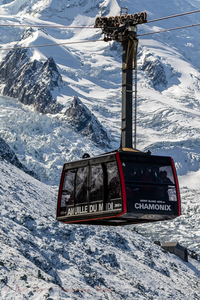 Aiguille du Midi cable car