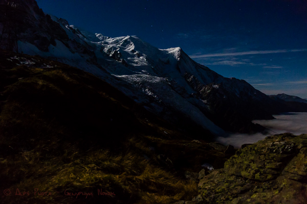 Mountains and stars