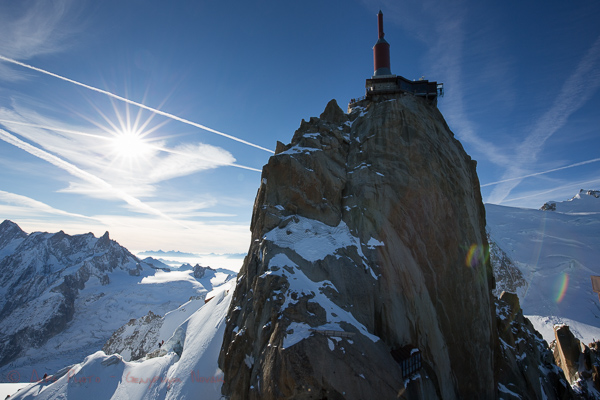 Aiguille du Midi top station