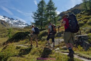 Hike to Refugio Bezzi