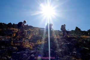 Hike to Refugio Bezzi