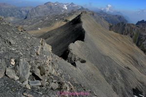 Mont Buet Ascent Ridge