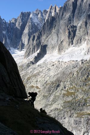 Hiking in Chamonix