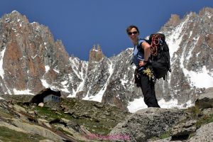 At the Couvercle Hut