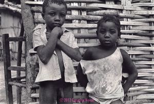 Haitian Migrant Worker Children