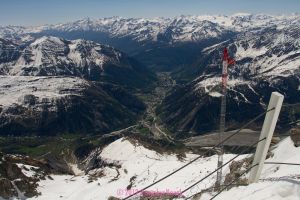 Courmayeur valley