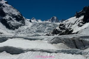Looking back at the Glacier G